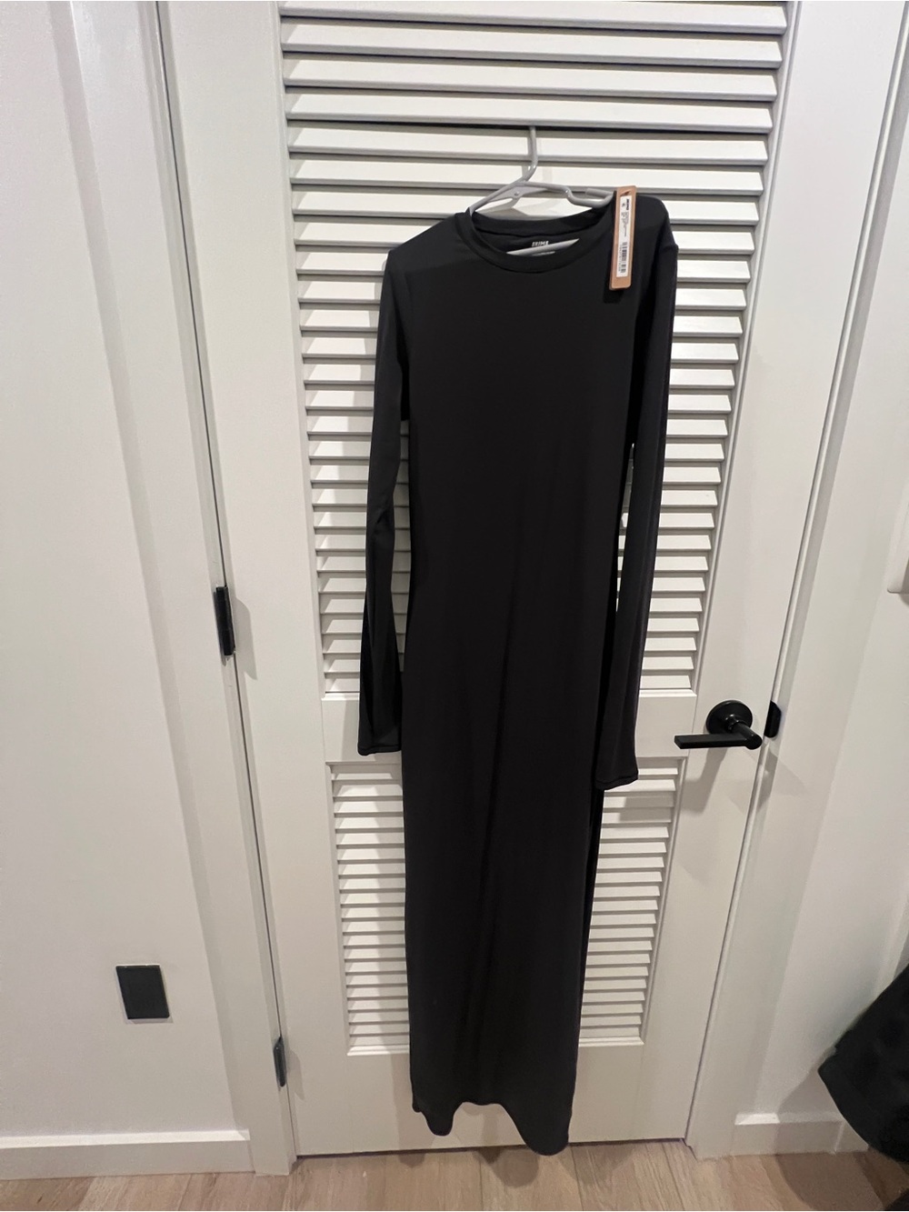 SKIMS fits everybody crewneck maxi